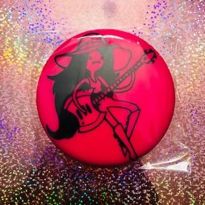 Marceline the Vampire Queen Compact Mirror